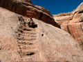 Ancient stairway
